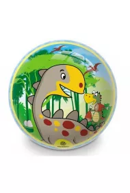 Pi�ka gumowa 14cm Dinozaur bioball Brimarex