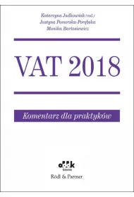 Vat 2018 Komentarz Dla Praktykw