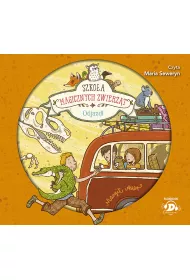 Audiobook Odjazd! Szko�a magicznych zwierz�t. Tom 4 CD