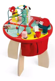 Stolik edukacyjny duy drewniany Baby Forest Janod