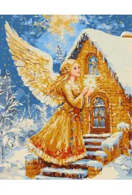 Ideyka Malowanie po numerach - Skrzyd�a �wiat�a 40x50cm