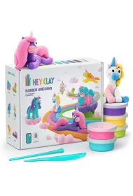 Hey Clay Masa plastyczna Jednoro�ce Tm Toys