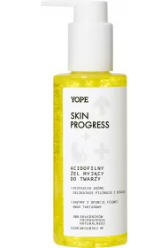 Yope Skin Progress Acidofilny el myjcy do twarzy 150 ml