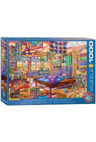 Puzzle 1000 el. The Quilt Workshop Eurographics