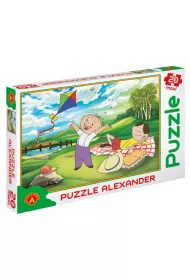 Puzzle maxi 20 el. Bolek i Lolek Piknik Alexander