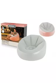 Bestway Dmuchany fotel pod�wietlany 102x97x71cm