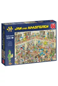 Puzzle 1000 el. Biblioteka Jumbo