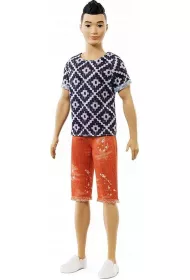 Barbie Fashionistas - Lalka Stylowy Ken Nr 115 Mattel