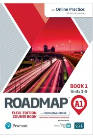 Roadmap A1. Flexi Course Book 1 + Ksi��ka w wersji cyfrowej