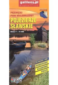 Pojezierze S�awskie - mapa 2023