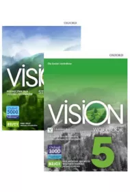 Pakiet Vision 5. Podr�cznik i Zeszyt �wicze� z dost�pem do aplikacji Oxford Advanced Learner`s Dictionary i dost�pem do �wicze� interaktywnych Online Practice