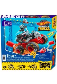 Mega Hot Wheels Monster Trucks Bone Shaker HKF87 Mattel