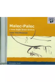 Audiobook Malec-Palec i inne bajki braci Grimm CD