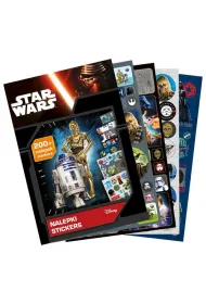 Zestaw nalepek 200 plus Star Wars