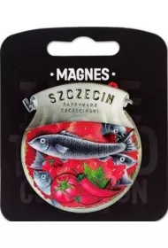 Pan Dragon Magnes I love Poland Szczecin ILP-MAG-D-SZCZ-15