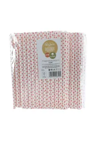 Arpex S�omki papierowe jumbo ��te 10mm 144 szt.