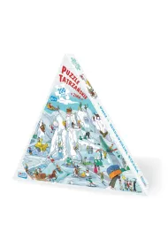 Puzzle 200 el. Tatrza�skie Zima Jako