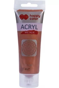 Happy Color Farba akrylowa metalik mied� klasyczna 75ml