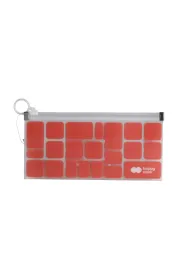 Happy Color Teczka z tworzywa z suwakiem TRENDY, Fresh Coral, B6