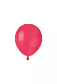 Godan Balony pastelowe czerwone 100 szt.