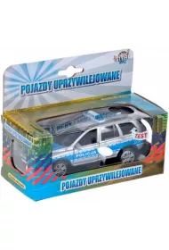 Volvo Policja 14cm ze �wiat�em i d�wi�kiem Hipo