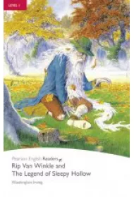 PEGR Rip Van Winkle and the Legend of Sleepy Hollow Bk/CD (1)