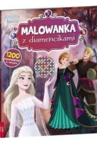 Disney Kraina Lodu. Malowanka z diamencikami