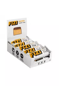 Fizi Baton proteinowy w polewie czekoladowej orzech laskowy + czekolada zgrzewka 10 x 45 g