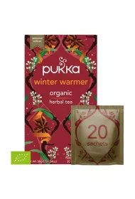 Pukka Herbata Winter Warmer 20 sasz. Bio