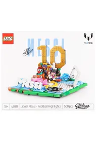 LEGO Editions Lionel Messi — pi�karskie momenty 43011