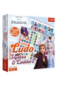 Ludo, Snakes&Ladders. Disney Frozen 2