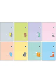 Interdruk Zeszyty A5 B&B Kids Pastel linia 16 kartek 20 szt.