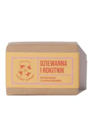 Mydlarnia 4 Szpaki Mydo w kostce Dziewanna i Rokitnik 110 g