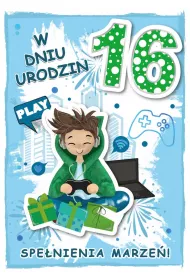 Armin Style Karnet urodziny 16