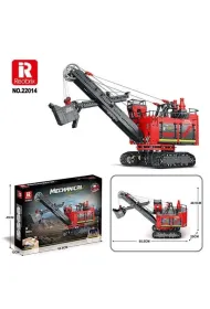 Klocki Electric shovel Excavator 2968el