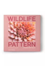 Puzzle 500 el. Wildlife Pattern Dahlia Most Wanted Gifts