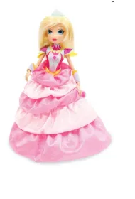 Regal Academy Lalka Princess, 4 rodzaje Cobi