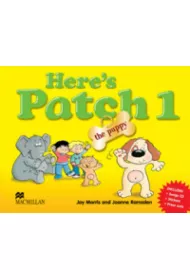 HERES PATCH THE PUPPY MASKOTKA PIES-MC MILLAN