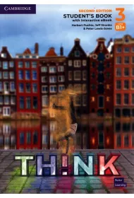 Think. Second Edition 3. Student's Book + Podrcznik w wersji cyfrowej