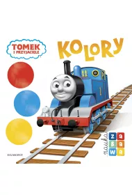 Kolory. Tomek i przyjaciele. Nauka i zabawa