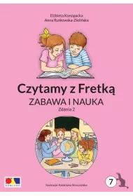 Czytamy z Fretk cz.7 Zabawa i nauka. Zdania 2