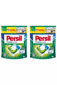 Persil Power Caps Kapsuki do prania biaego Universal Zestaw 2 x 46 szt.
