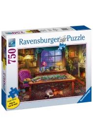 Puzzle 750 el. Pok�j fana puzzli Ravensburger