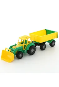 Traktor z akcesoriami Majster Wader POLESIE 35264