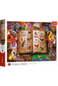 Puzzle 1000 Magiczna biblioteka Trefl