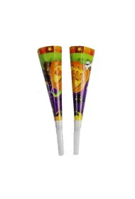 Godan Zestaw 6 tr�bek horn Halloweenowa dynia 19cm
