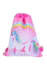 LeanToys Worek na buty Jednoro�ec T�cza