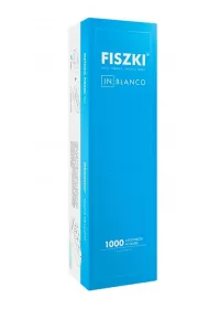 Fiszki in blanco (1000 sztuk)