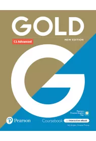 Gold New Edition. C1 Advanced. Coursebook + Ksi��ka w wersji cyfrowej