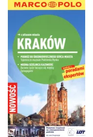 Krak�w Przewodnik marco Polo z atlasem miasta